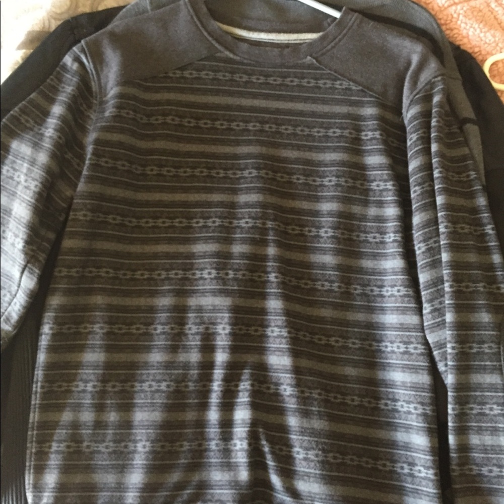 Men’s Aztec sweater